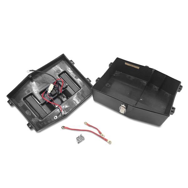 FunBikes Mini Quad 36v Lead Acid Empty Battery Box Case (NO BATTERIES)