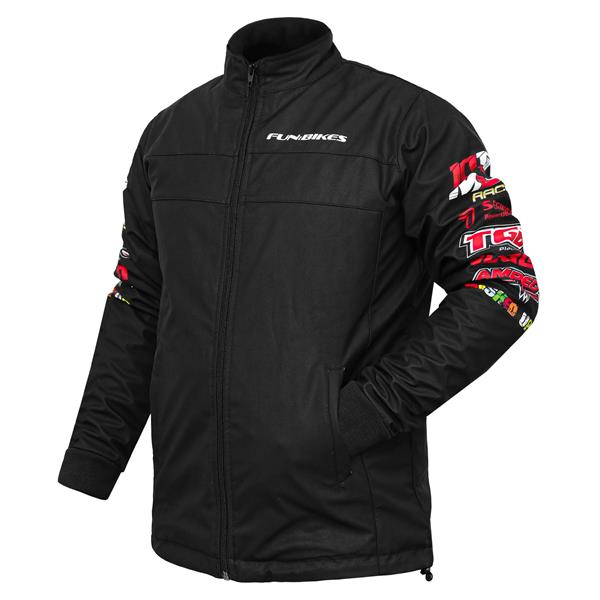 FunBikes Kids Off Road Sponsor Jacket