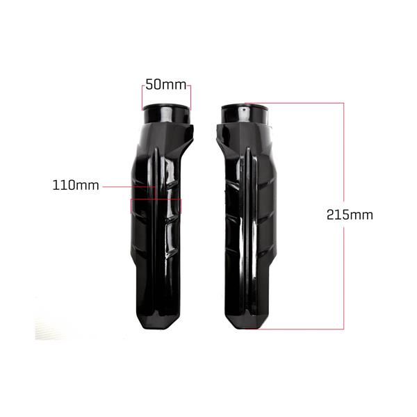 M2R 90R Fork Guards