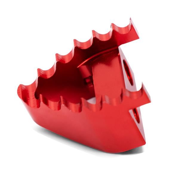 M2R RS-R 125cc/140cc Dirt Bike Rear Brake Pedal CNC Tip Red