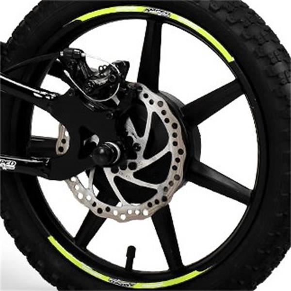 Amped A16 Black 120w Electric Kids Balance Bike