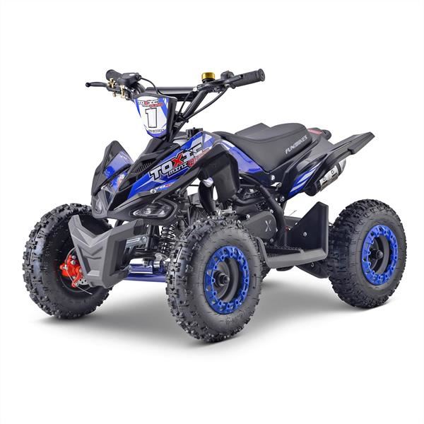 Funbikes Toxic V3 Mini Quad Blue Sticker Kit