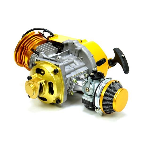 Mini Moto, Quad, Motard, Dirt Bike 50cc Race Engine Gold
