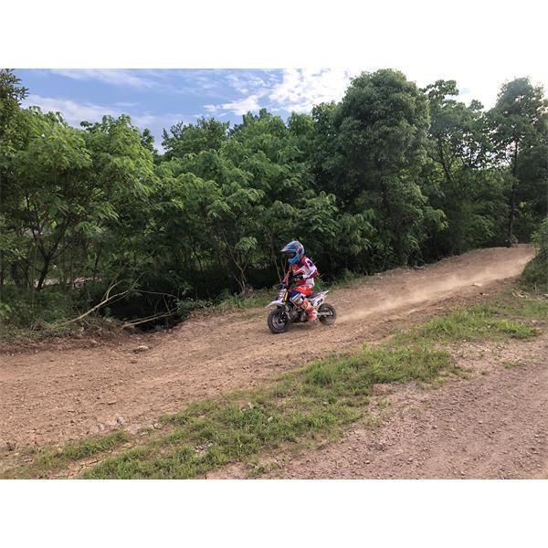 M2R Racing 90R 90cc 62cm Semi Automatic Mini Pit Bike
