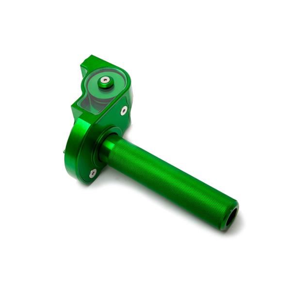 CNC Quick Action Throttle Green