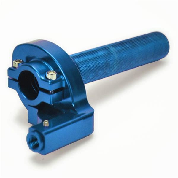 Blue CNC Quick Action Throttle