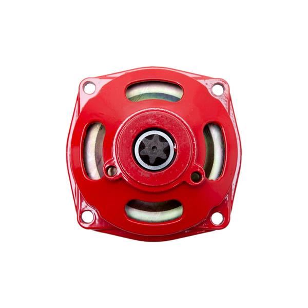 Funbikes Mini Motard Red Clutch Housing 6T Sprocket Pinion Cover Type