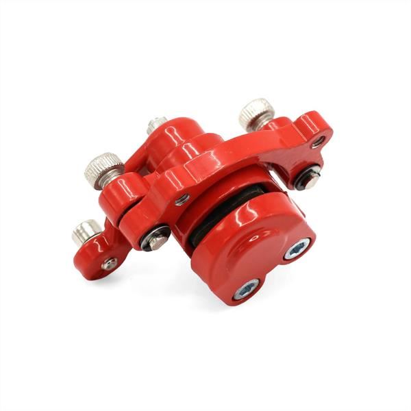 FunBikes Toxic 50cc Mini Quad V2 Front Right Brake Caliper Red