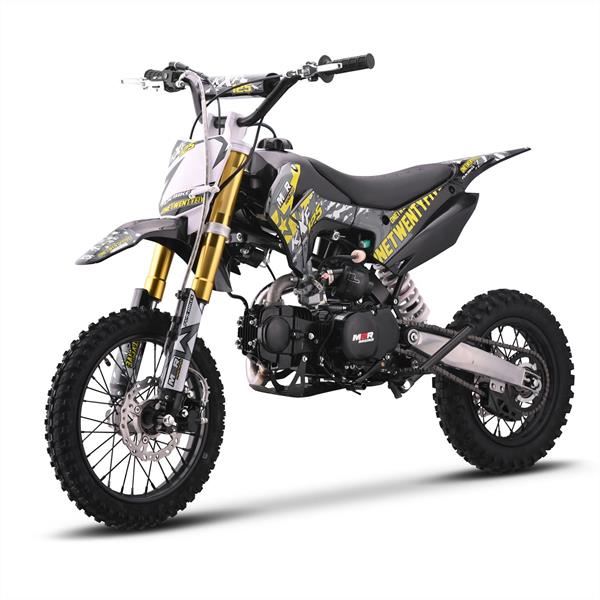 M2R Racing KXF125 120cc 14/12 76cm Grey Pit Bike
