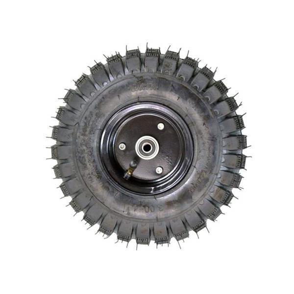 Funbikes 96 Electric Mini Quad Black Front Wheel