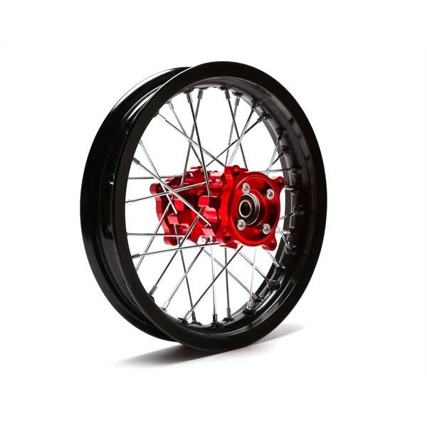Pit Bike Wheel Rims 14 12 SDG CNC Red Hub