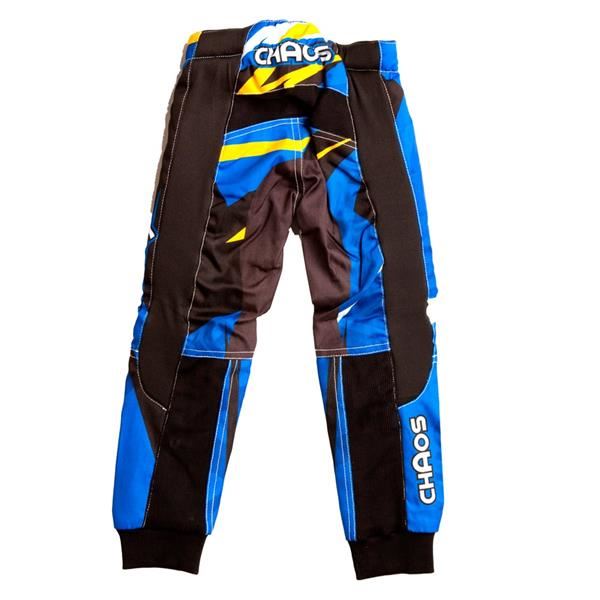 Chaos Kids Off Road Motocross Trouser Blue 
