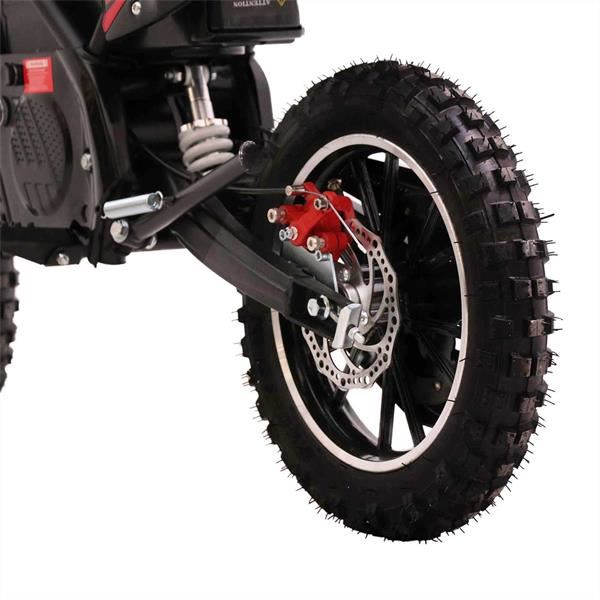 FunBikes MXR 790w Lithium Electric Motorbike 61cm Blue/Black Kids Dirt Bike