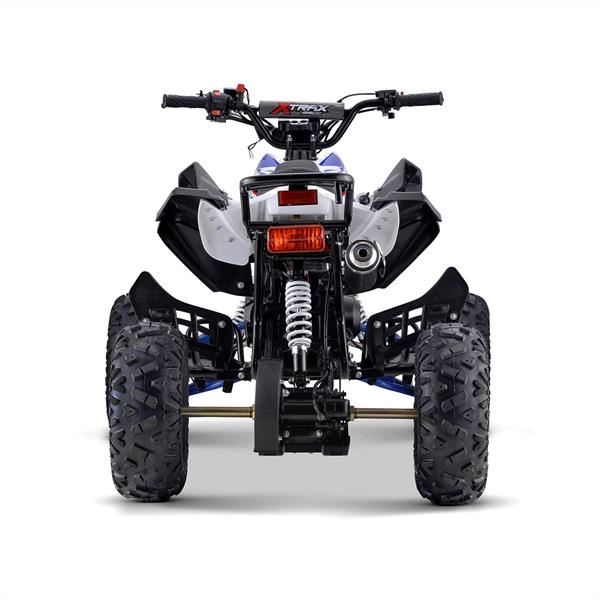 FunBikes Xtrax Sport 125cc Petrol Blue Junior Quad Bike