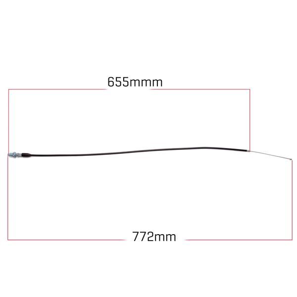 M2R 50R Throttle Cable