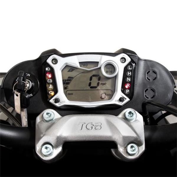 TGB Target 600 EPS 560cc 4x4 Black/Yellow Road Legal Utility Quad Bike