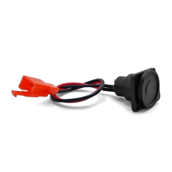 Chaos 1000 Watt Electric Scooter Charge Port