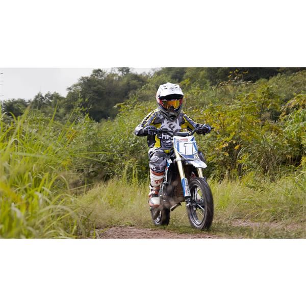 FunBikes MXR 1400w 48v Li 12/10 65cm Green Kids Electric Dirt Bike