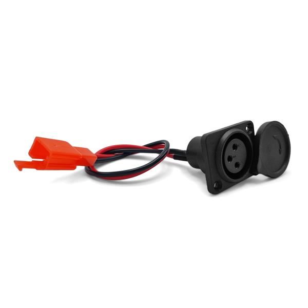 Chaos GT1600 Electric Scooter Charge Port