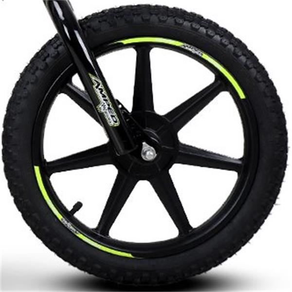 Amped A16 Black 120w Electric Kids Balance Bike