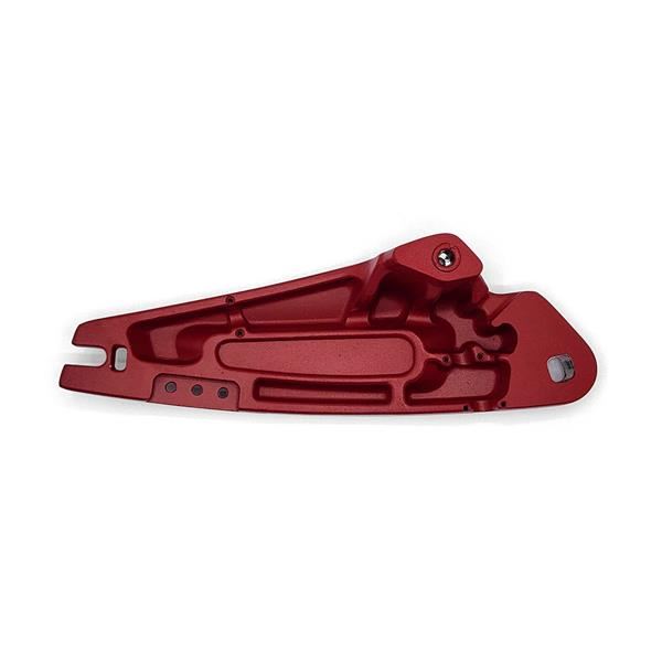 Yugen RX10 60v 2400w Electric Scooter LHS  Rear Red Suspension Arm