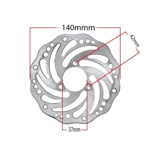 FunBikes MXR Dirt Bike Brake Disc