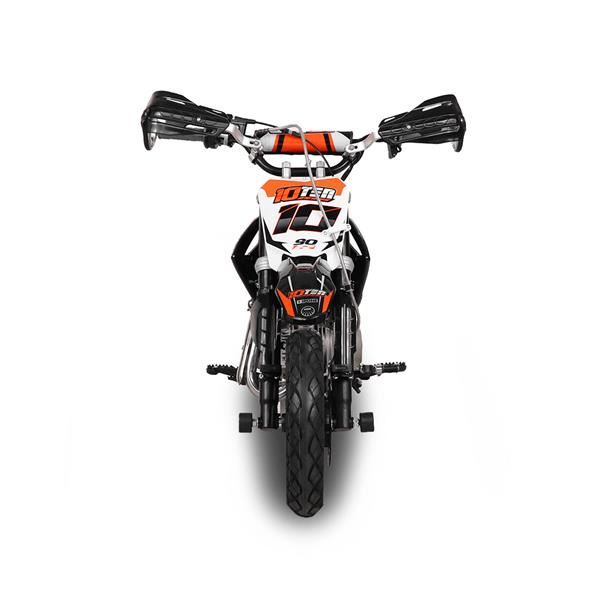 10Ten 90R 90cc Motorbike 62cm Semi-Automatic Mini Supermoto Pit Bike
