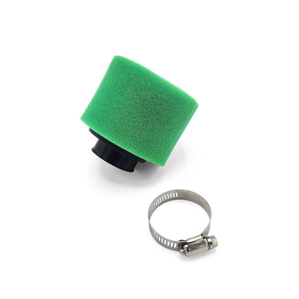 M2R KXF125 Pit Bike Green Air Filter 38mm 2020 Model