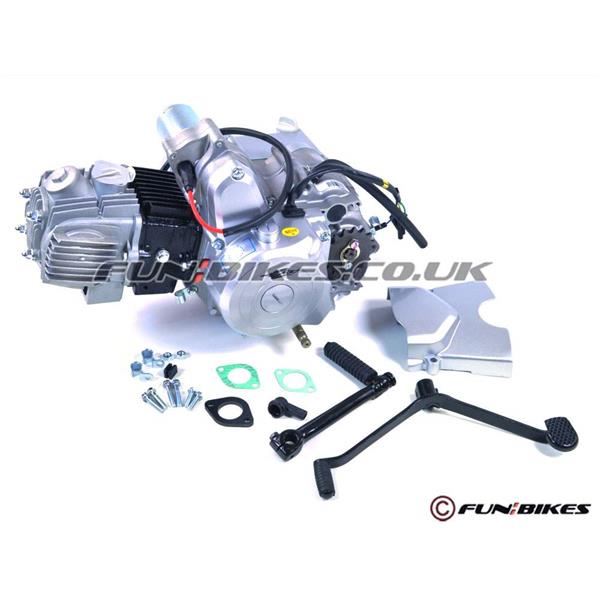 Pit Bike Engine YX 110cc 4 Speed Semi Auto Electric Start