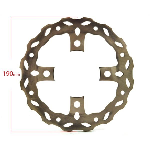 M2R KMX-R 160 Pit Bike 190mm Rear Brake Disc