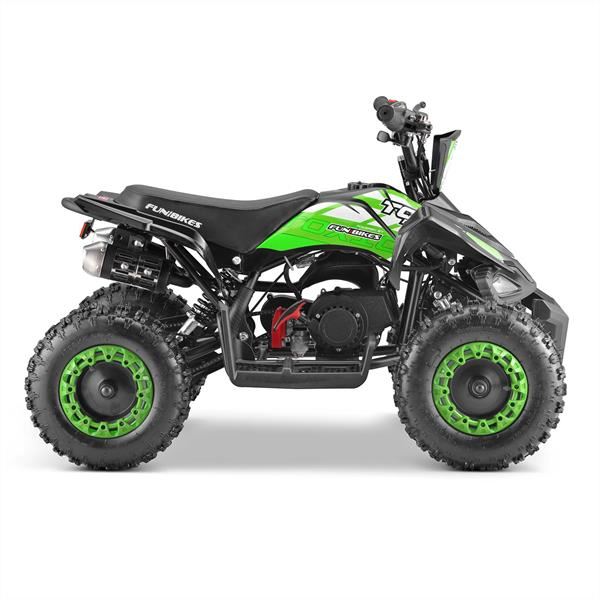 FunBikes Toxic 50cc Green Kids Petrol Mini Quad Bike