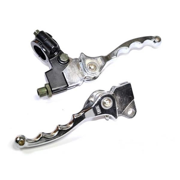 Pit Bike Lever Set Folding