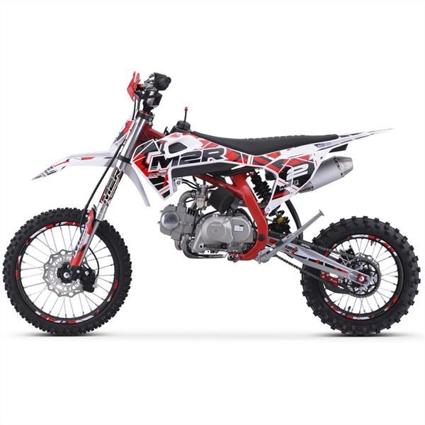 M2R RS-R 125 17/14 125cc 86cm Black/Red Dirt Bike
