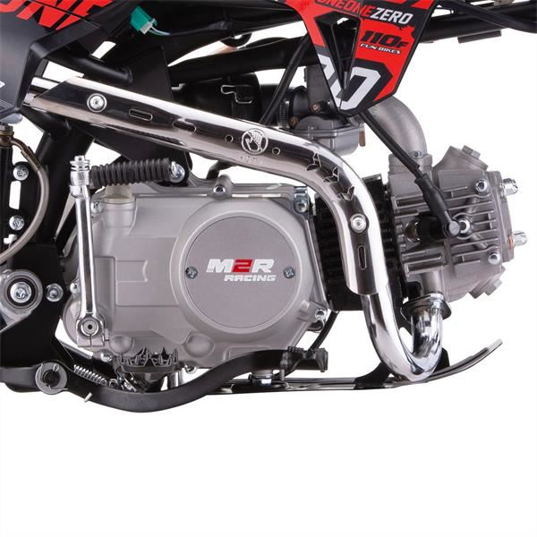 M2R Racing KX110F 110cc 14/12 76cm Red Semi-Automatic Pit Bike 2025 Model