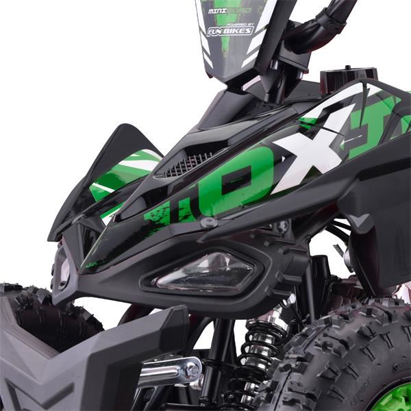 FunBikes Toxic 50cc Green Kids Mini Petrol Quad Bike