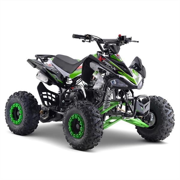 FunBikes Xtrax Sport 125cc Petrol Green Junior Quad Bike