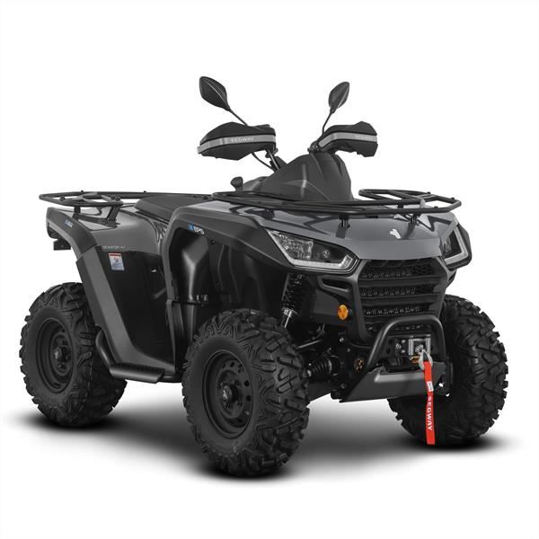 Segway Snarler ATV6 B 4x4 Grey/Black Road Legal Utility Quad Bike