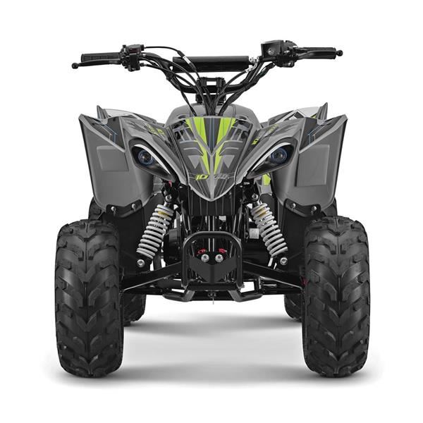 10Ten RXR 110cc Black Red Junior Petrol Quad Bike