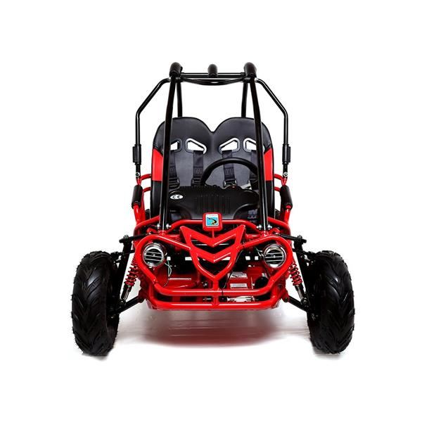 FunBikes Shark RV50 156cc Red Mini Off Road Buggy 