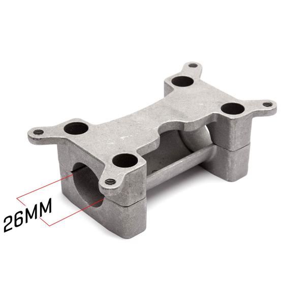 EGL 250 Quad Bike Handlebar Clamp Set