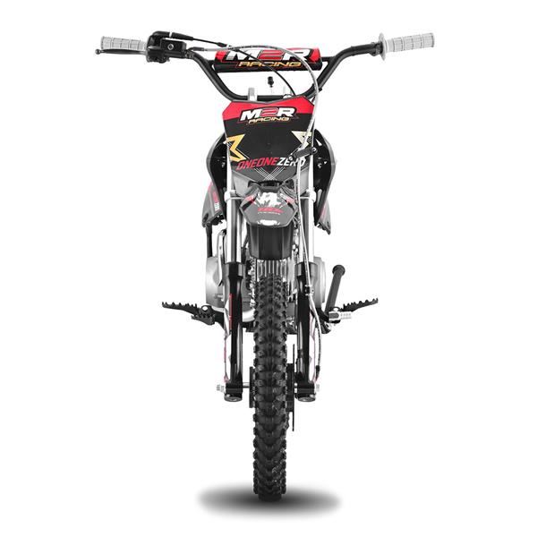 M2R Racing KX110F 110cc 14/12 76cm Red Semi-Auto Pit Bike 2025 Model