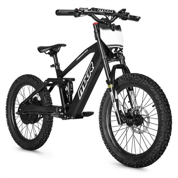 FunBikes MXR Freestyle 20 750w 36v Li 20/20 Black Electric MX Bike