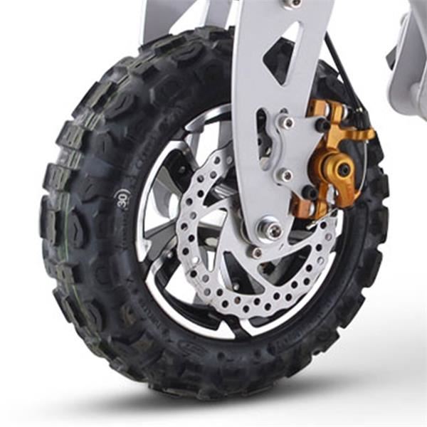Chaos 48v 1000w Hub Drive Off Road White Adult Electric Scooter