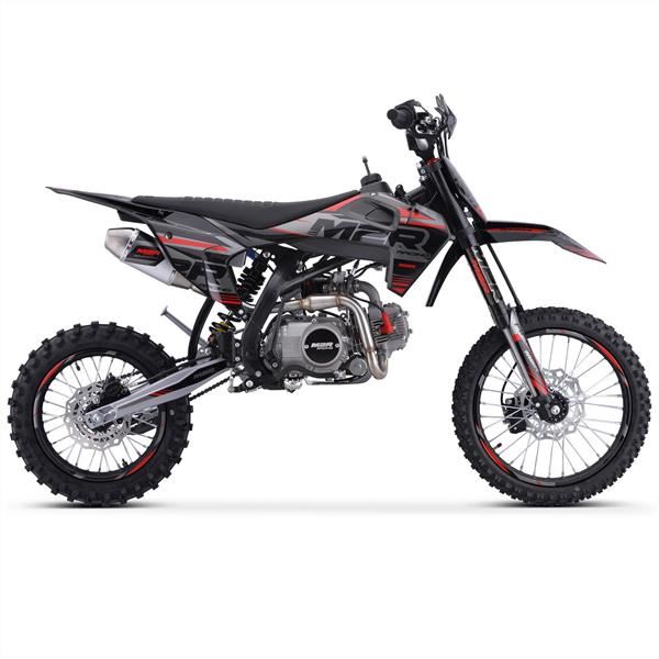 M2R RS-R 125 17/14 125cc 86cm Black/Red Dirt Bike