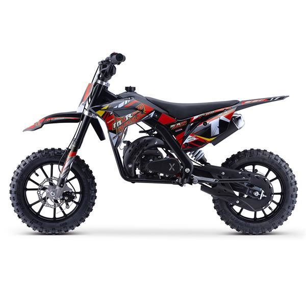 FunBikes MXR 50 Rage 61cm Red Kids 2023 Premium Mini Dirt Bike