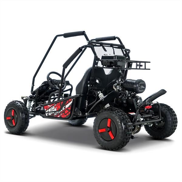 FunBikes Funkart 125cc Red Midi Off Road Buggy