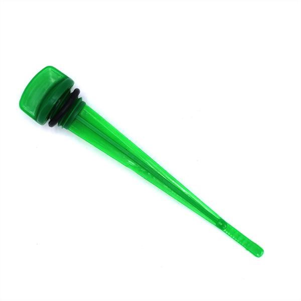 Pit Bike Engine Plastic Dipstick Green