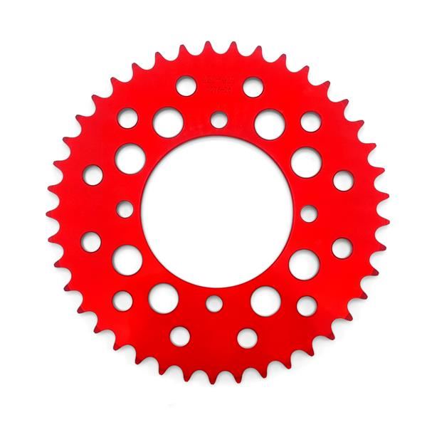 Pit Bike Red CNC Rear Sprocket 41T 420P