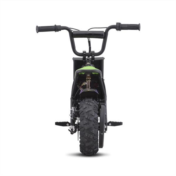 FunBikes MB250 43cm Motorbike 250w Green Electric Kids Monkey Bike