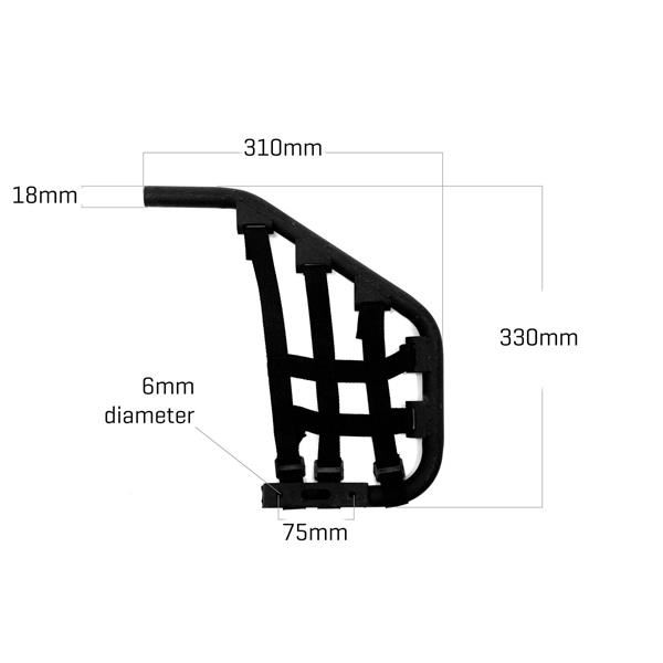 EGL 110 Quad Bike RHS Nerf Bar